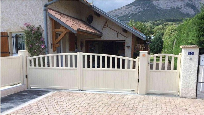 Pose et vente de portes et portails, Chorges