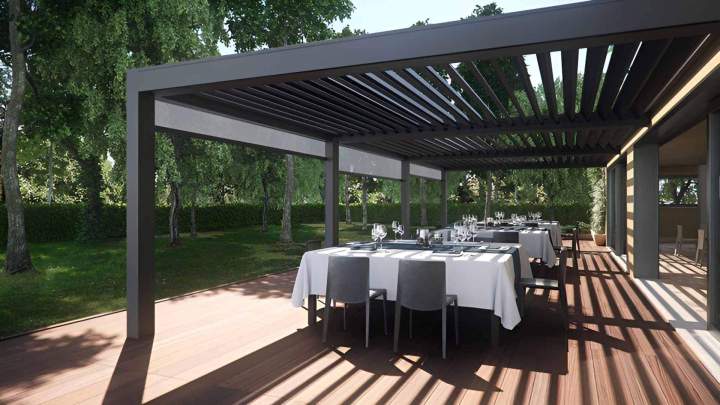Pose de pergolas Hautes-Alpes