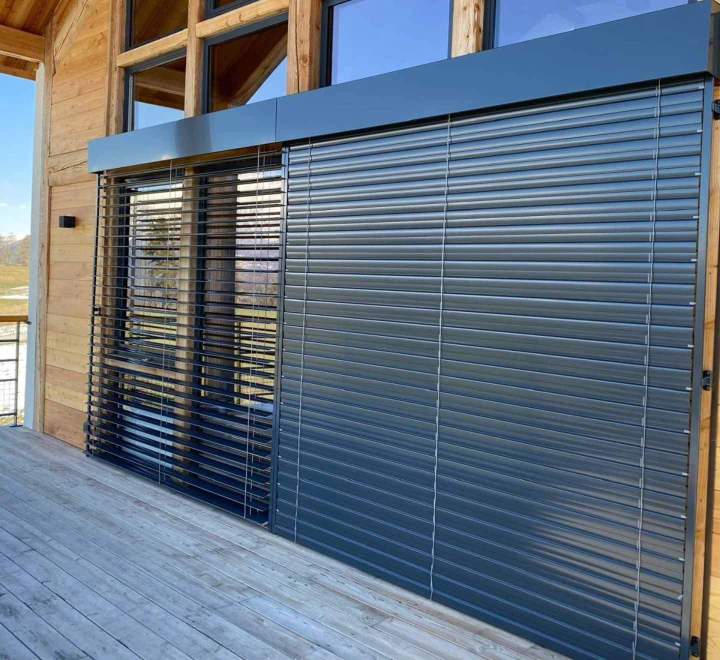 Pose de store Hautes-Alpes