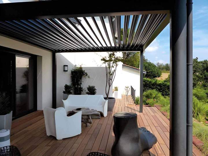 Pergolas sur mesure Hautes-Alpes