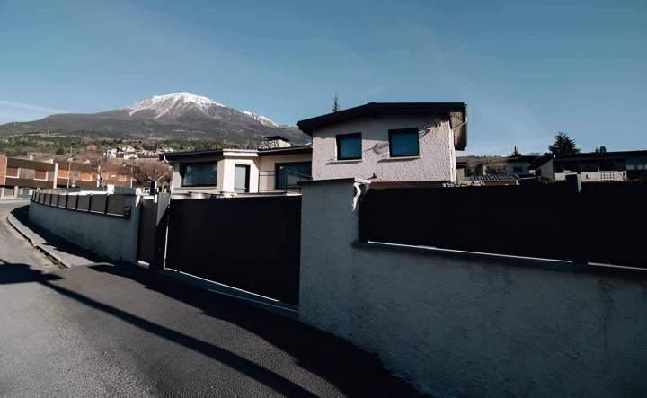 Installation de portail dans les Hautes-Alpes
