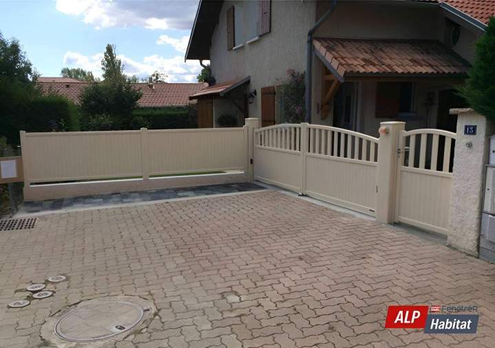 Fourniture et installation de portail Hautes Alpes