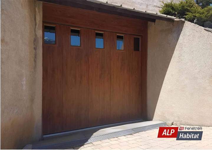 Fourniture et installation de porte de garage Hautes Alpes
