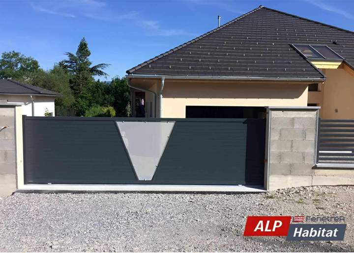 Installation de portail dans les Hautes Alpes