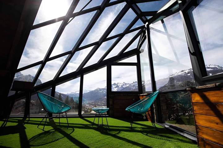 Installation de véranda dans les Hautes Alpes