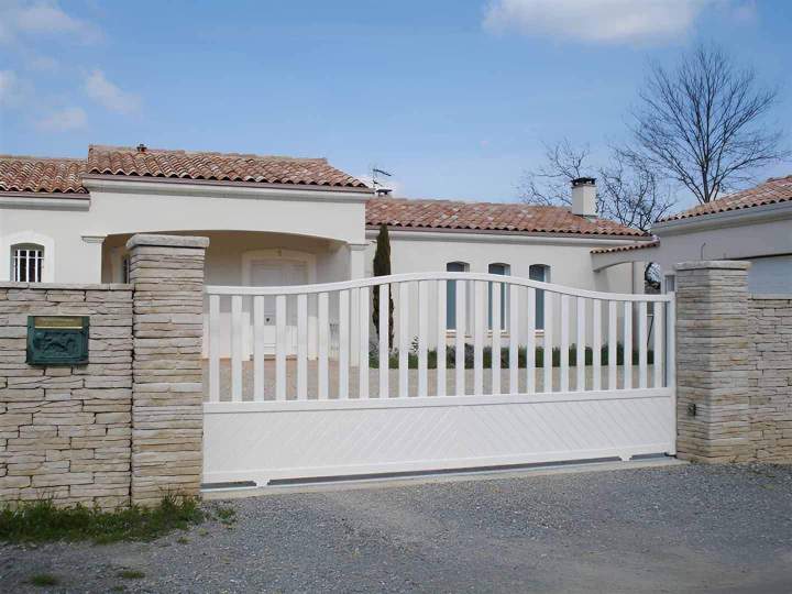 Portail sur mesure Hautes Alpes