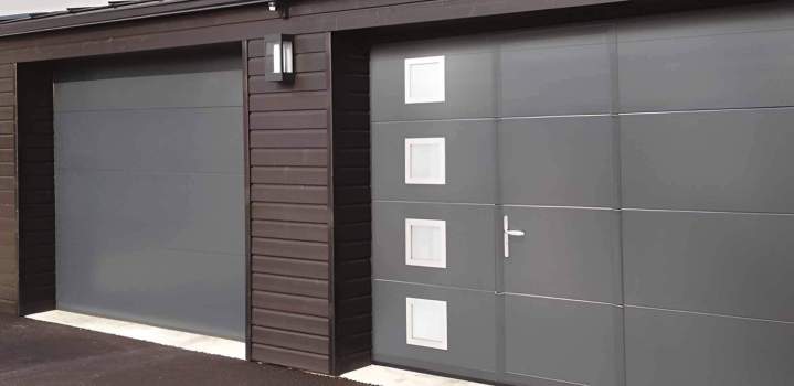 Porte de garage sur mesure Hautes Alpes