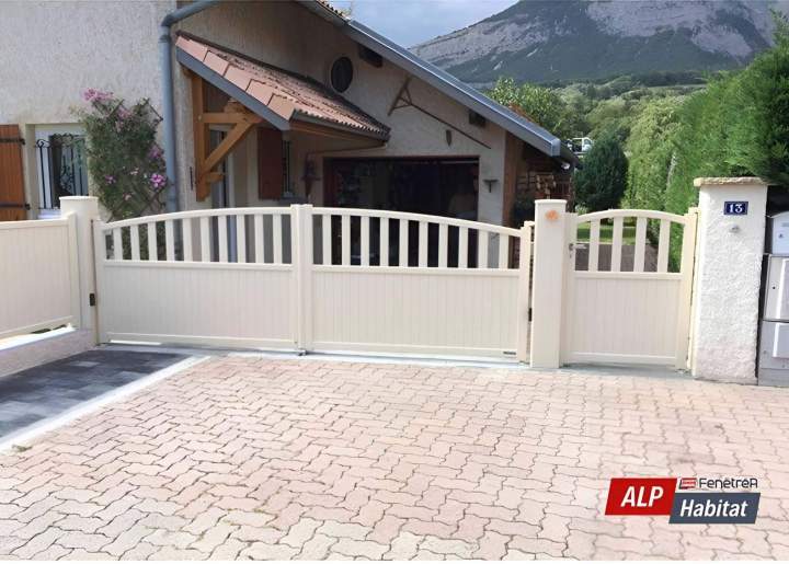 Pose de portail Hautes Alpes