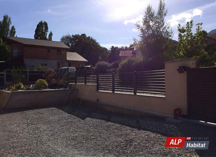 Remplacement de portail Hautes Alpes