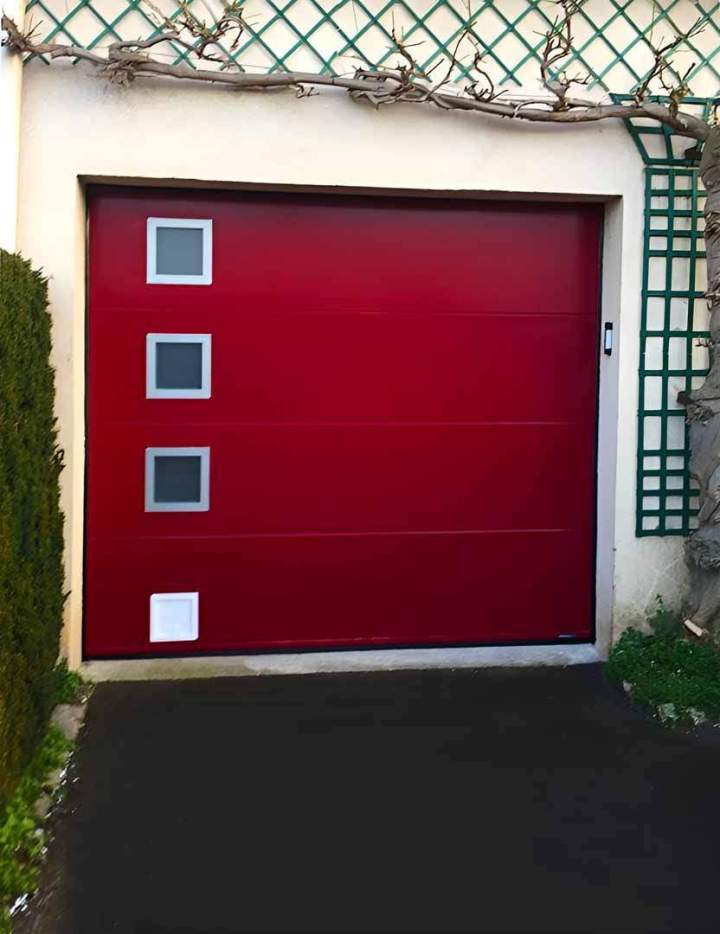 Remplacement de porte de garage Hautes Alpes