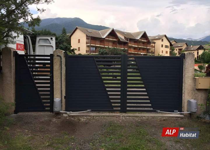 Rénovation de portail Hautes Alpes