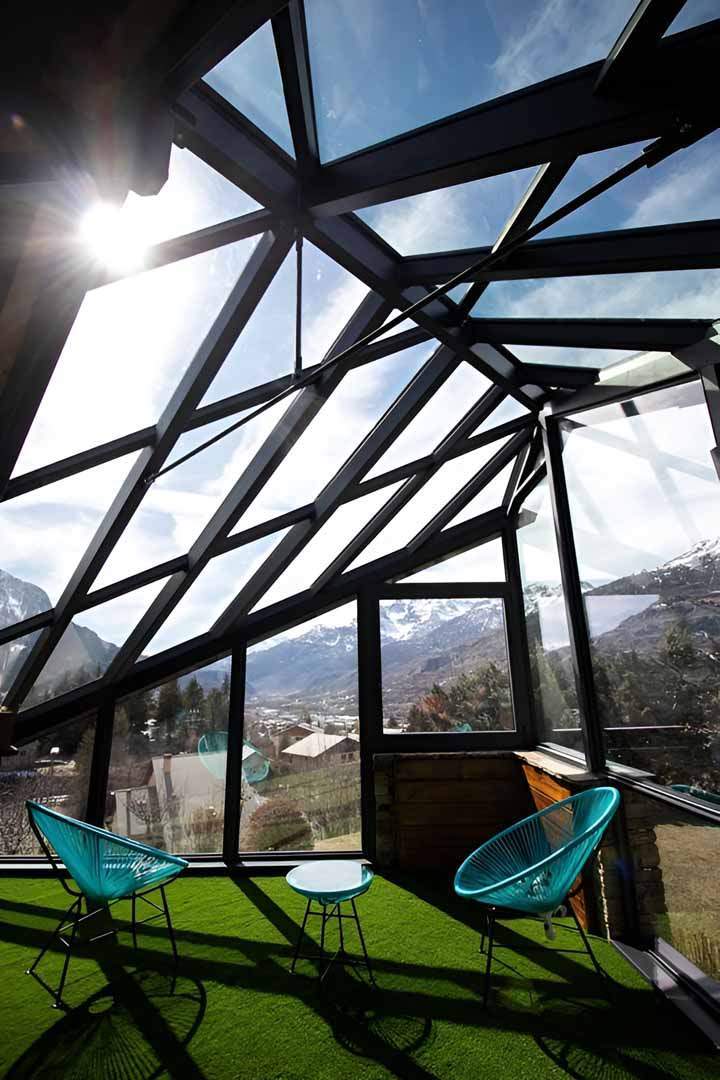Véranda sur mesure Hautes Alpes