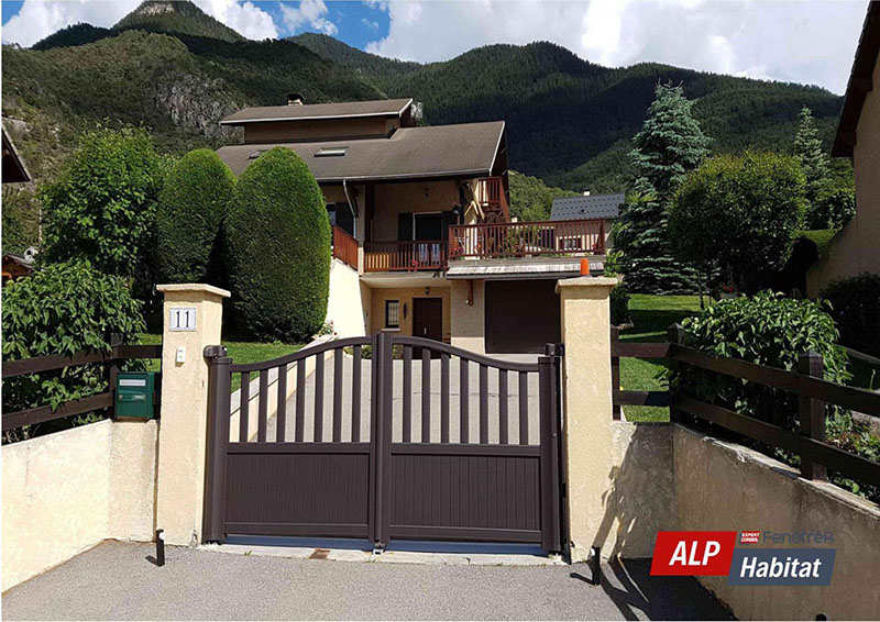 Pose et vente de portes et portails Hautes-Alpes (05)