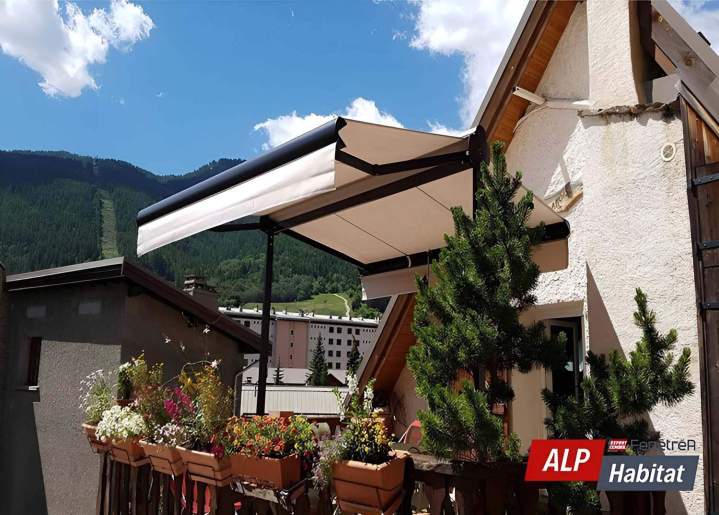 Pose de stores bannes Hautes-Alpes